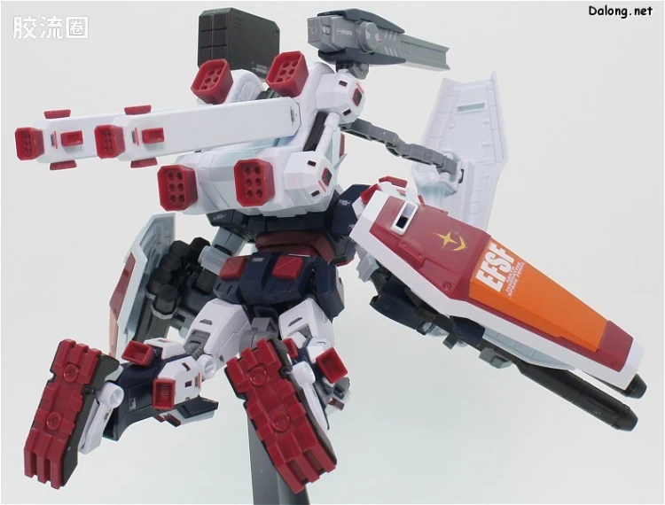 HG 雷霆宙域 普通版 全装甲高达（高达THUNDERBOLT Ver.） - 图片