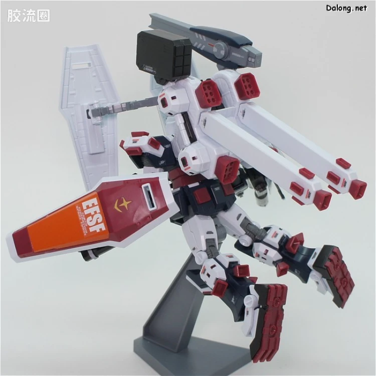 HG 雷霆宙域 普通版 全装甲高达（高达THUNDERBOLT Ver.） - 图片