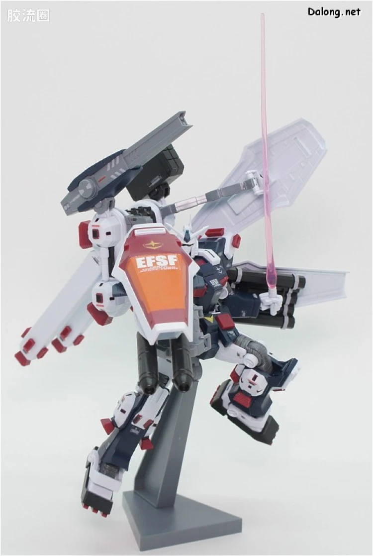 HG 雷霆宙域 普通版 全装甲高达（高达THUNDERBOLT Ver.） - 图片