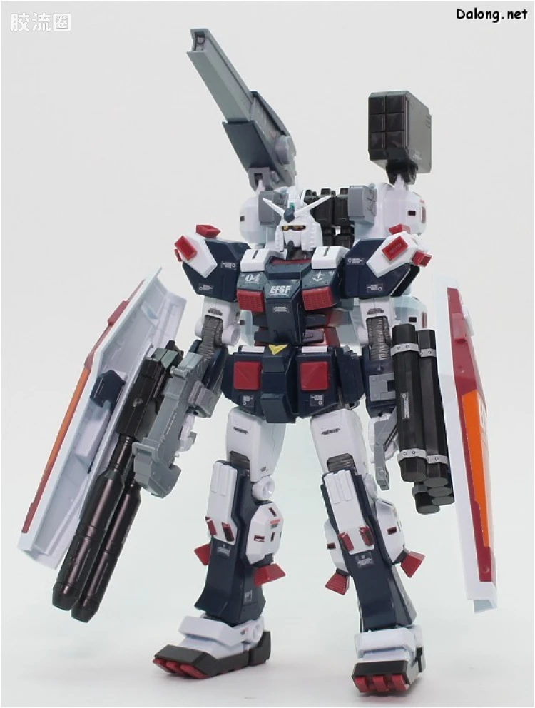 HG 雷霆宙域 普通版 全装甲高达（高达THUNDERBOLT Ver.） - 图片