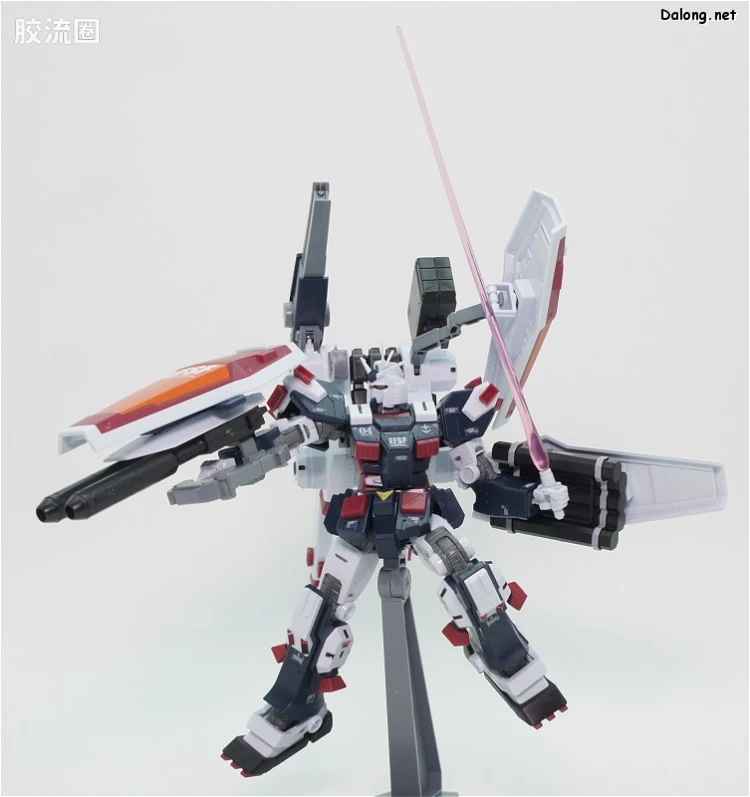 HG 雷霆宙域 普通版 全装甲高达（高达THUNDERBOLT Ver.） - 图片