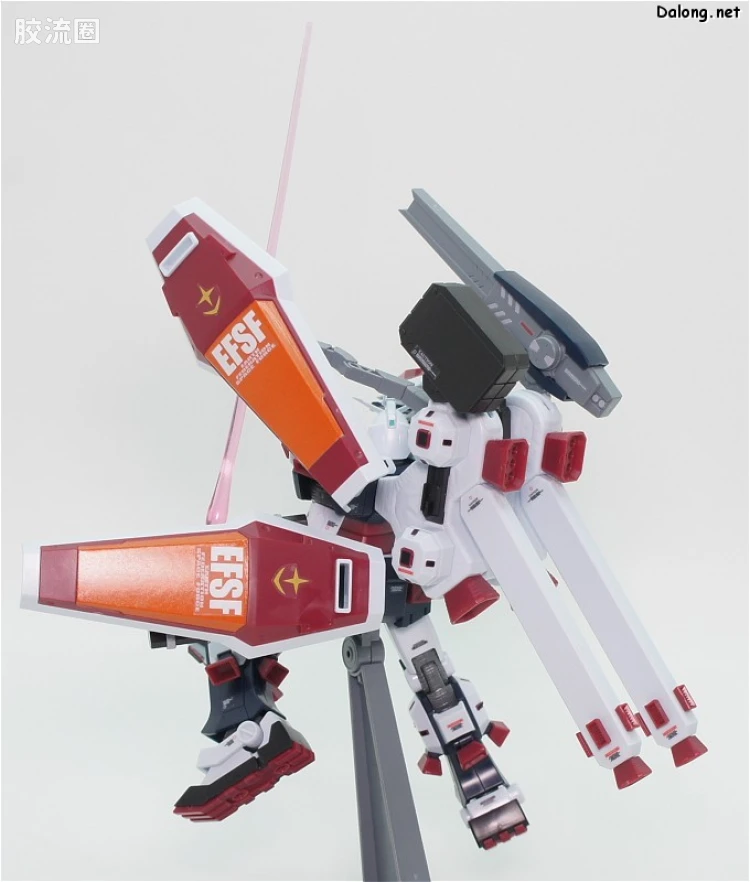 HG 雷霆宙域 普通版 全装甲高达（高达THUNDERBOLT Ver.） - 图片