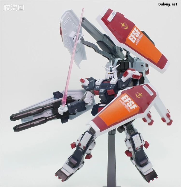 HG 雷霆宙域 普通版 全装甲高达（高达THUNDERBOLT Ver.） - 图片