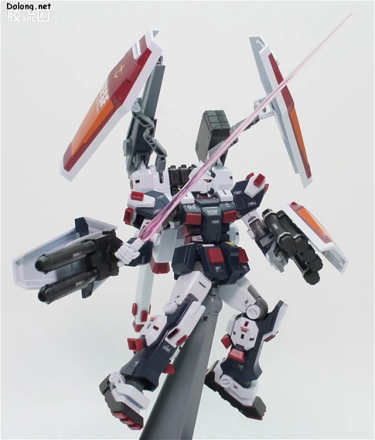 HG 雷霆宙域 普通版 全装甲高达（高达THUNDERBOLT Ver.） - 图片