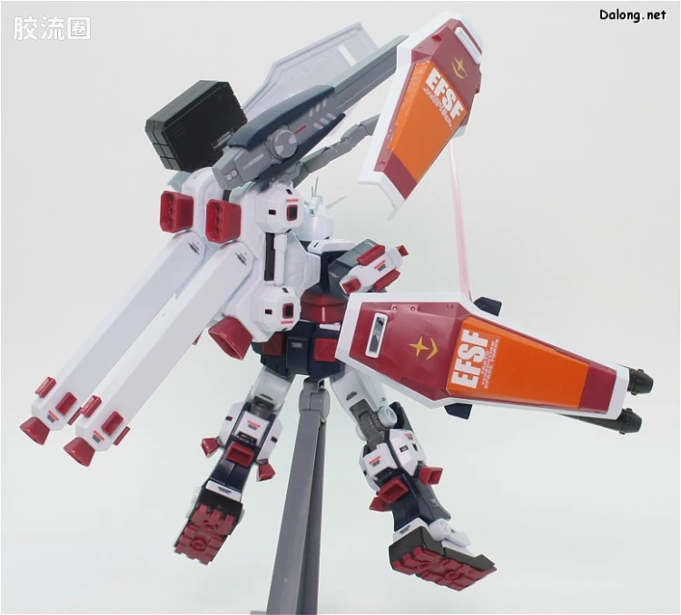 HG 雷霆宙域 普通版 全装甲高达（高达THUNDERBOLT Ver.） - 图片
