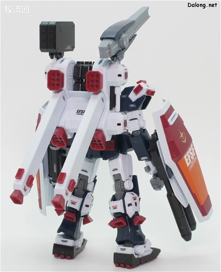 HG 雷霆宙域 普通版 全装甲高达（高达THUNDERBOLT Ver.） - 图片