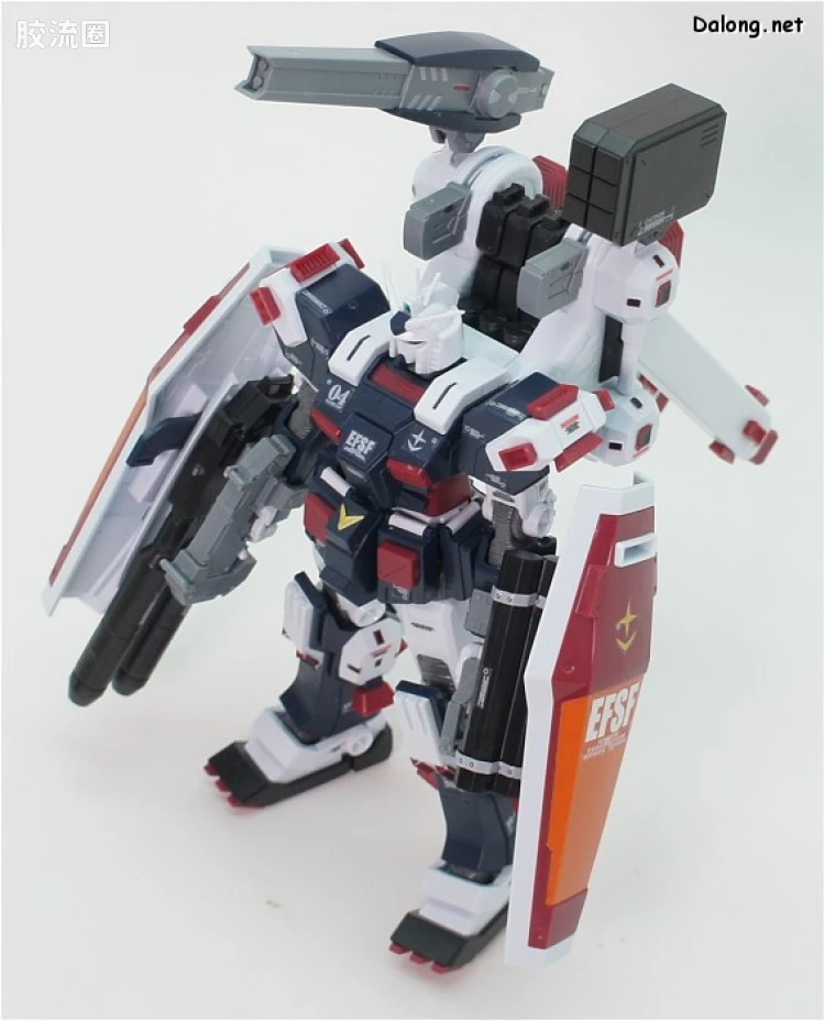 HG 雷霆宙域 普通版 全装甲高达（高达THUNDERBOLT Ver.） - 图片