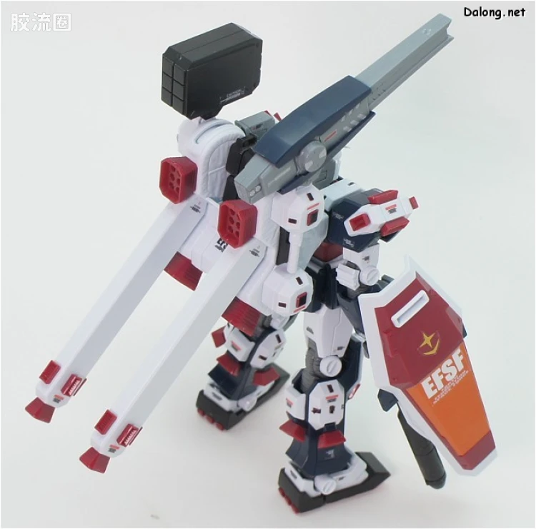 HG 雷霆宙域 普通版 全装甲高达（高达THUNDERBOLT Ver.） - 图片