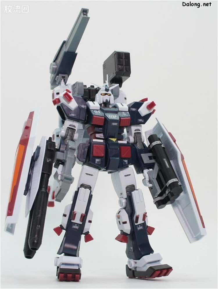 HG 雷霆宙域 普通版 全装甲高达（高达THUNDERBOLT Ver.） - 图片