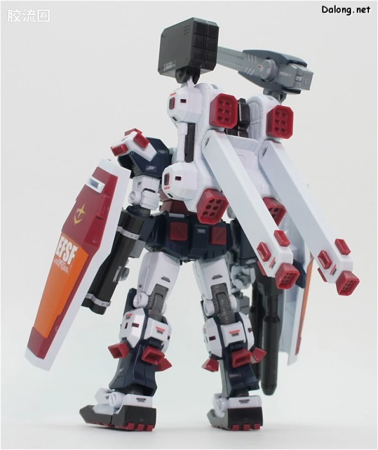 HG 雷霆宙域 普通版 全装甲高达（高达THUNDERBOLT Ver.） - 图片