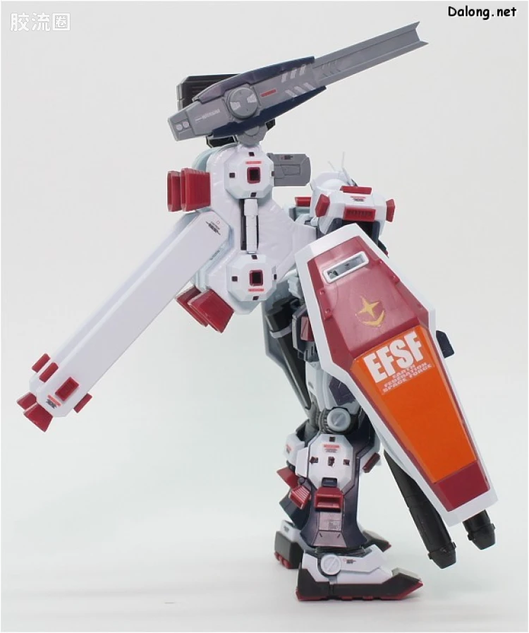 HG 雷霆宙域 普通版 全装甲高达（高达THUNDERBOLT Ver.） - 图片