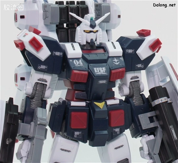 HG 雷霆宙域 普通版 全装甲高达（高达THUNDERBOLT Ver.） - 图片