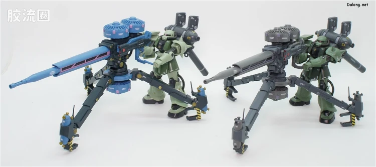HG 雷霆宙域 普通版 扎古II+大枪套装（高达THUNDERBOLT Ver.） - 图片
