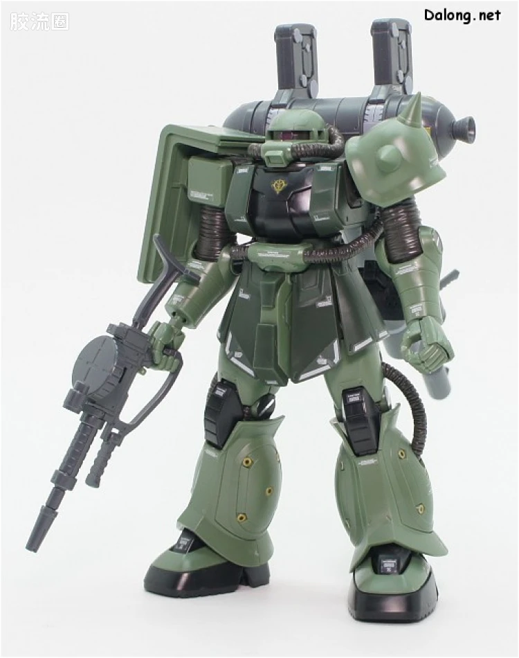 HG 雷霆宙域 普通版 扎古II+大枪套装（高达THUNDERBOLT Ver.） - 图片