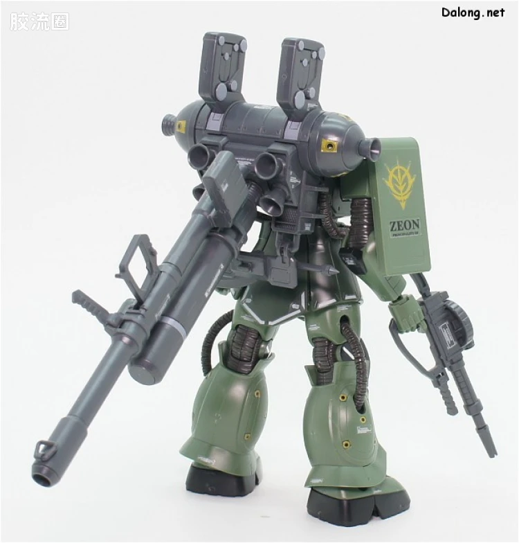 HG 雷霆宙域 普通版 扎古II+大枪套装（高达THUNDERBOLT Ver.） - 图片
