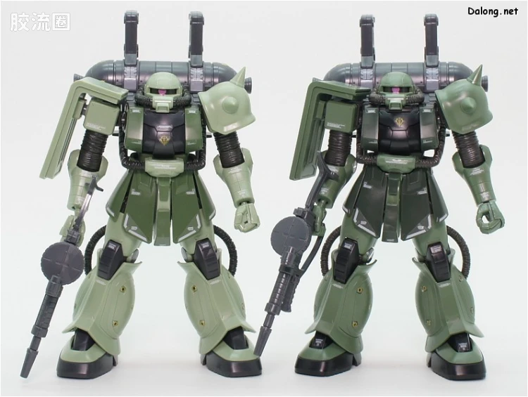 HG 雷霆宙域 普通版 扎古II+大枪套装（高达THUNDERBOLT Ver.） - 图片