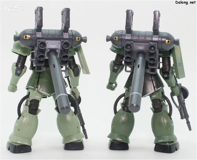 HG 雷霆宙域 普通版 扎古II+大枪套装（高达THUNDERBOLT Ver.） - 图片