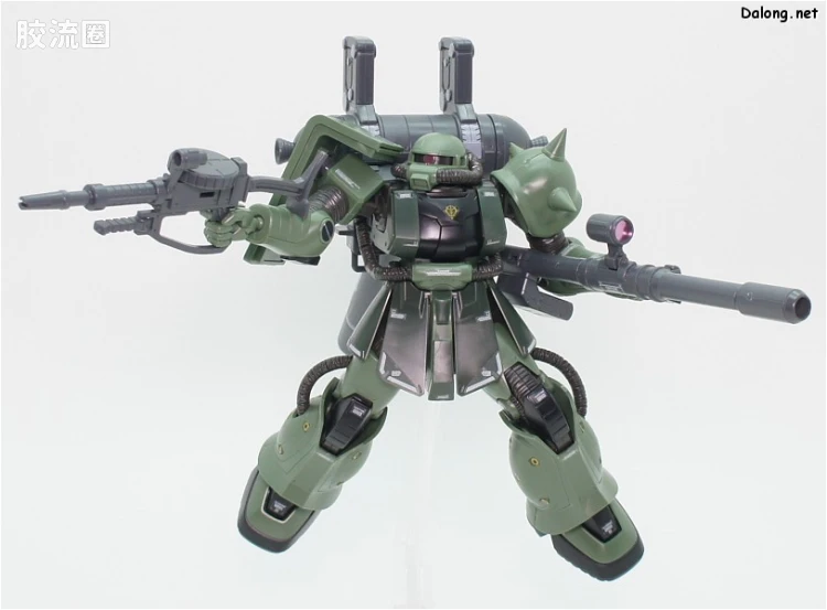 HG 雷霆宙域 普通版 扎古II+大枪套装（高达THUNDERBOLT Ver.） - 图片