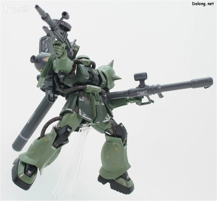 HG 雷霆宙域 普通版 扎古II+大枪套装（高达THUNDERBOLT Ver.） - 图片