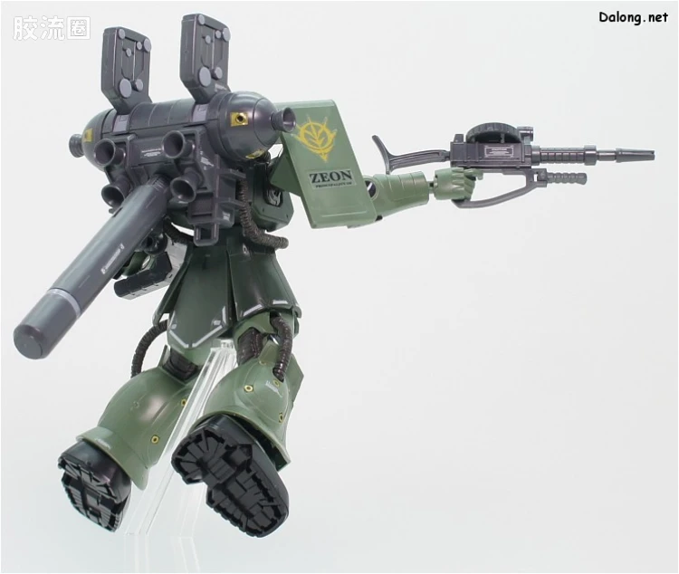 HG 雷霆宙域 普通版 扎古II+大枪套装（高达THUNDERBOLT Ver.） - 图片