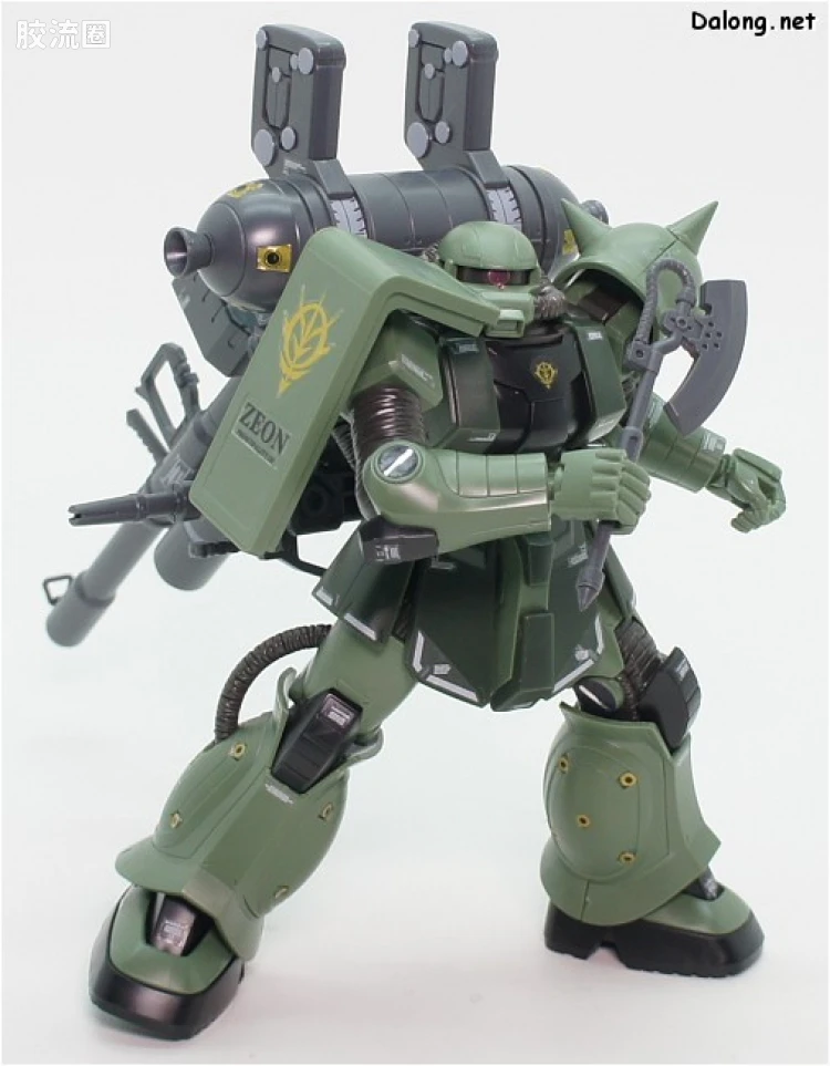 HG 雷霆宙域 普通版 扎古II+大枪套装（高达THUNDERBOLT Ver.） - 图片