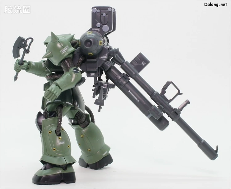 HG 雷霆宙域 普通版 扎古II+大枪套装（高达THUNDERBOLT Ver.） - 图片