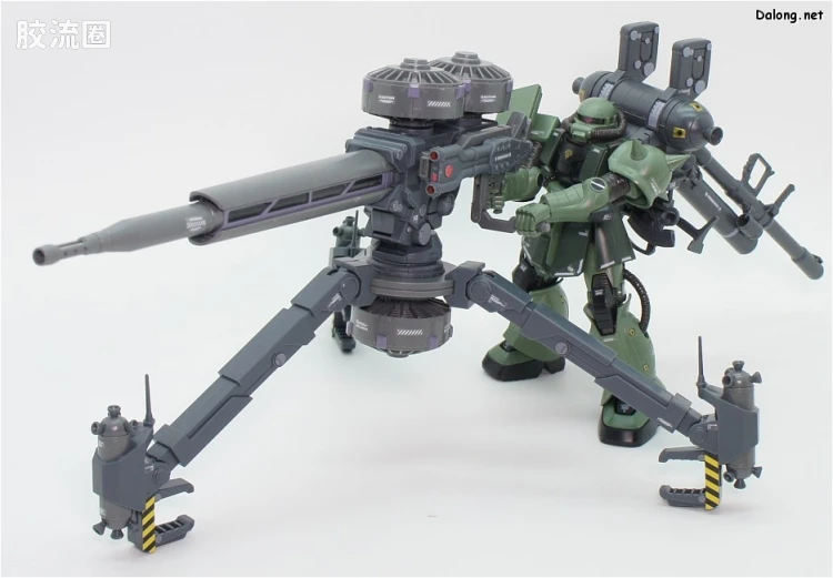 HG 雷霆宙域 普通版 扎古II+大枪套装（高达THUNDERBOLT Ver.） - 图片