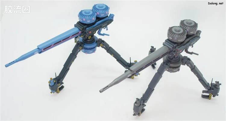 HG 雷霆宙域 普通版 扎古II+大枪套装（高达THUNDERBOLT Ver.） - 图片