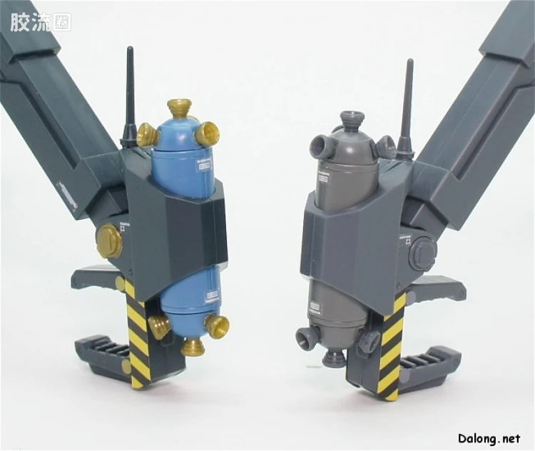 HG 雷霆宙域 普通版 扎古II+大枪套装（高达THUNDERBOLT Ver.） - 图片