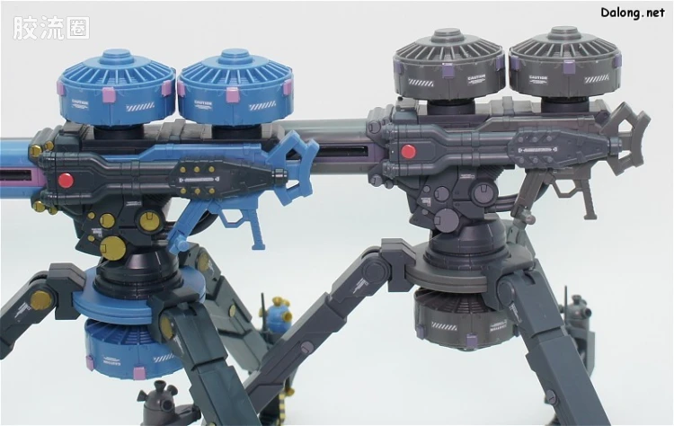 HG 雷霆宙域 普通版 扎古II+大枪套装（高达THUNDERBOLT Ver.） - 图片