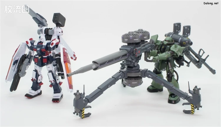 HG 雷霆宙域 普通版 扎古II+大枪套装（高达THUNDERBOLT Ver.） - 图片