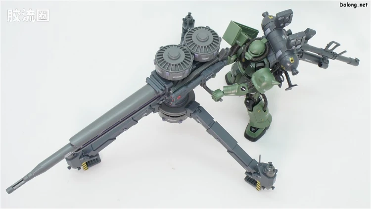 HG 雷霆宙域 普通版 扎古II+大枪套装（高达THUNDERBOLT Ver.） - 图片