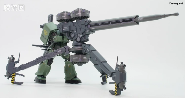 HG 雷霆宙域 普通版 扎古II+大枪套装（高达THUNDERBOLT Ver.） - 图片