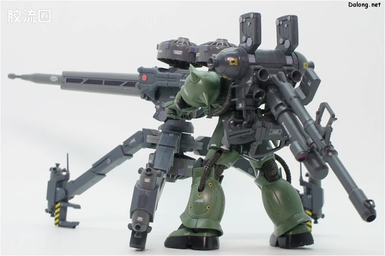 HG 雷霆宙域 普通版 扎古II+大枪套装（高达THUNDERBOLT Ver.） - 图片