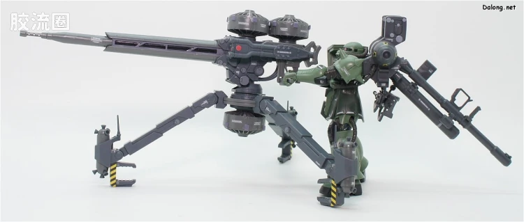 HG 雷霆宙域 普通版 扎古II+大枪套装（高达THUNDERBOLT Ver.） - 图片