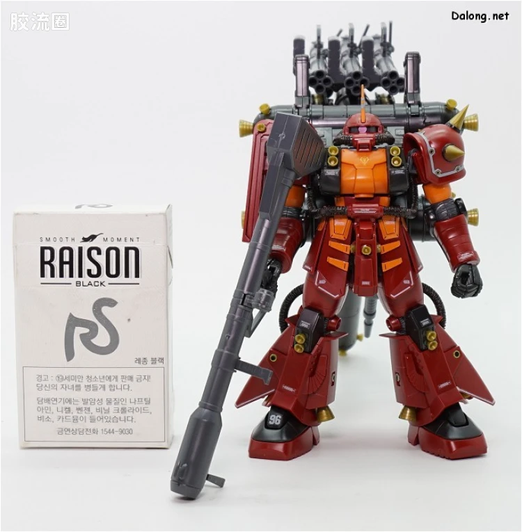 HG 雷霆宙域 普通版 高机动型扎古Ⅱ “精神力扎古”（高达THUNDERBOLT Ver.） - 图片