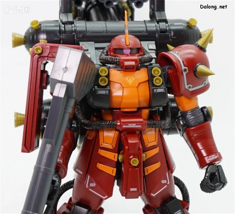 HG 雷霆宙域 普通版 高机动型扎古Ⅱ “精神力扎古”（高达THUNDERBOLT Ver.） - 图片