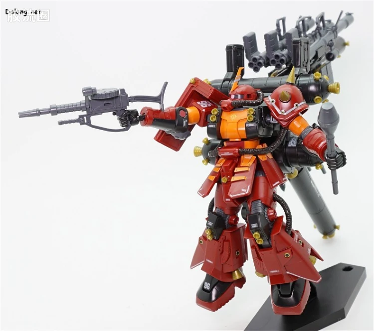 HG 雷霆宙域 普通版 高机动型扎古Ⅱ “精神力扎古”（高达THUNDERBOLT Ver.） - 图片
