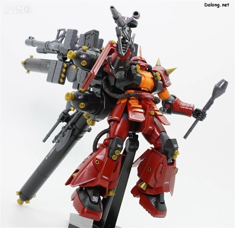 HG 雷霆宙域 普通版 高机动型扎古Ⅱ “精神力扎古”（高达THUNDERBOLT Ver.） - 图片