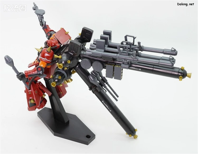 HG 雷霆宙域 普通版 高机动型扎古Ⅱ “精神力扎古”（高达THUNDERBOLT Ver.） - 图片