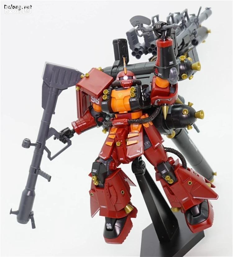 HG 雷霆宙域 普通版 高机动型扎古Ⅱ “精神力扎古”（高达THUNDERBOLT Ver.） - 图片