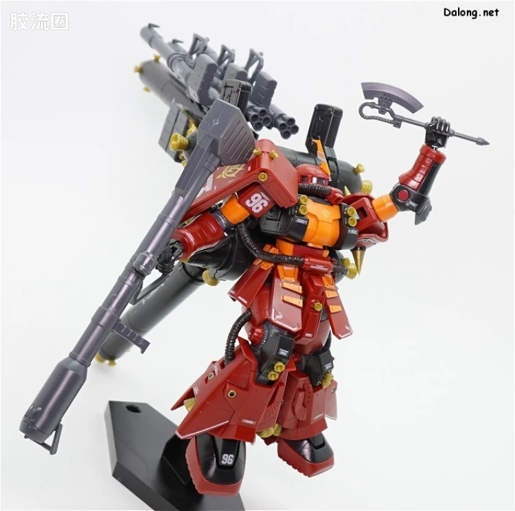HG 雷霆宙域 普通版 高机动型扎古Ⅱ “精神力扎古”（高达THUNDERBOLT Ver.） - 图片