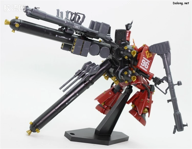 HG 雷霆宙域 普通版 高机动型扎古Ⅱ “精神力扎古”（高达THUNDERBOLT Ver.） - 图片