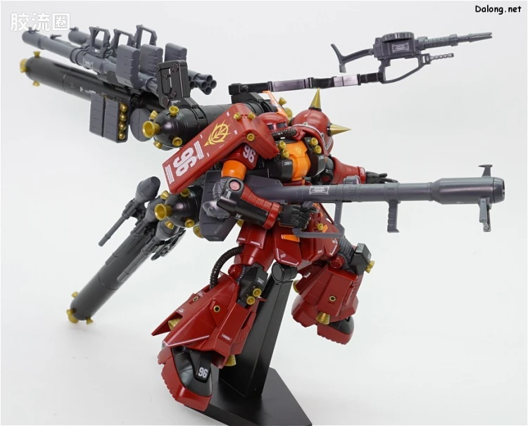 HG 雷霆宙域 普通版 高机动型扎古Ⅱ “精神力扎古”（高达THUNDERBOLT Ver.） - 图片