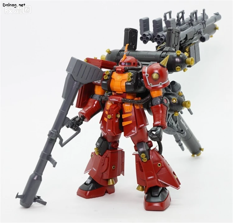 HG 雷霆宙域 普通版 高机动型扎古Ⅱ “精神力扎古”（高达THUNDERBOLT Ver.） - 图片