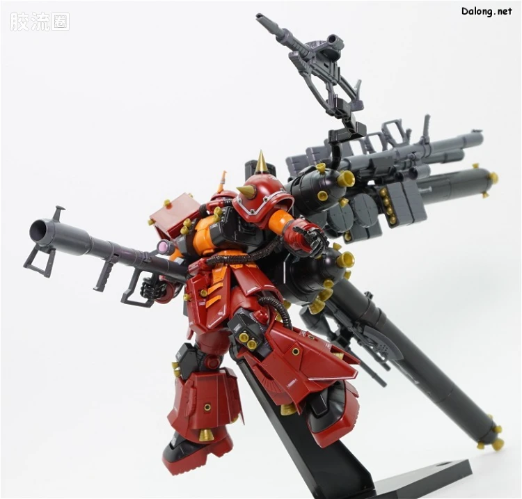 HG 雷霆宙域 普通版 高机动型扎古Ⅱ “精神力扎古”（高达THUNDERBOLT Ver.） - 图片