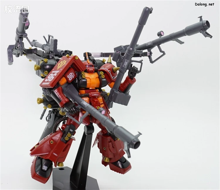 HG 雷霆宙域 普通版 高机动型扎古Ⅱ “精神力扎古”（高达THUNDERBOLT Ver.） - 图片
