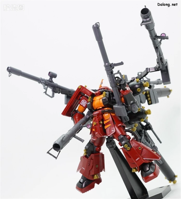HG 雷霆宙域 普通版 高机动型扎古Ⅱ “精神力扎古”（高达THUNDERBOLT Ver.） - 图片