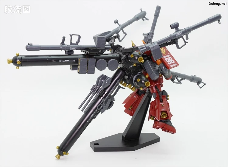 HG 雷霆宙域 普通版 高机动型扎古Ⅱ “精神力扎古”（高达THUNDERBOLT Ver.） - 图片
