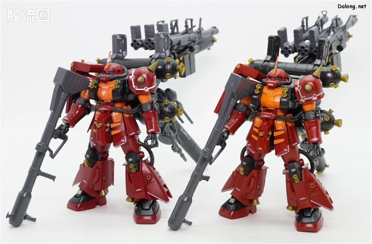 HG 雷霆宙域 普通版 高机动型扎古Ⅱ “精神力扎古”（高达THUNDERBOLT Ver.） - 图片